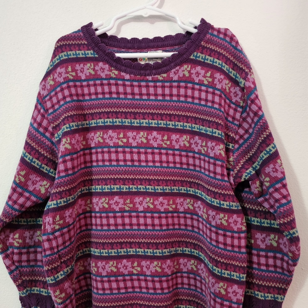 Gymboree knit sweater
